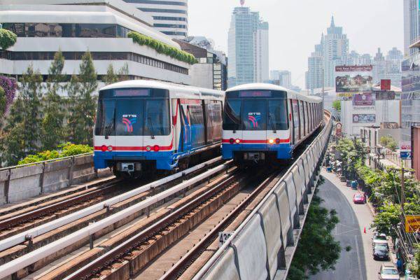 Métro à Bangkok : Carte et guide complet du BTS et MRT